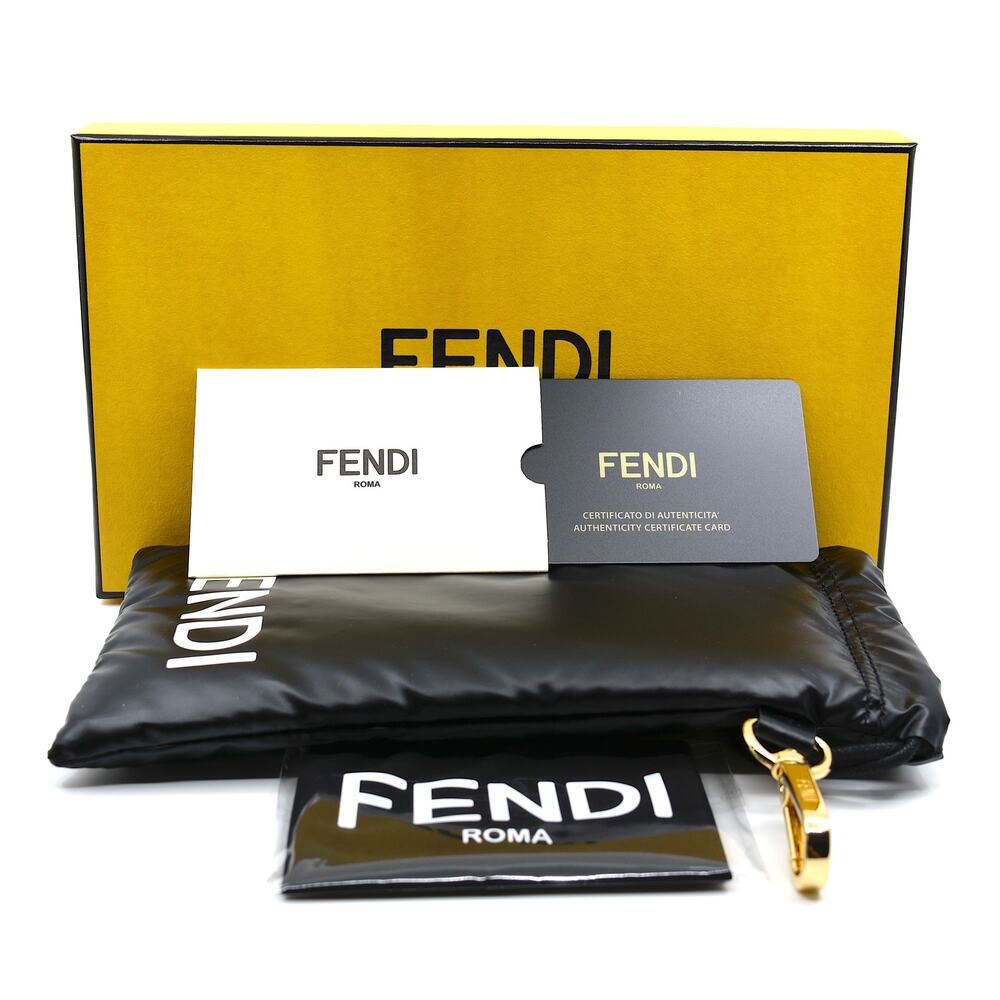 FENDI FE40072U 14C GREY SILVER MIRROR AUTHENTIC SUNGLASSES - Picture 11 of 11